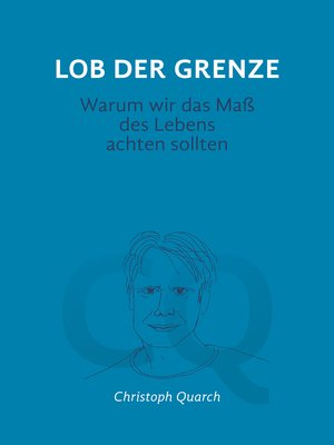 cover image of Lob der Grenze